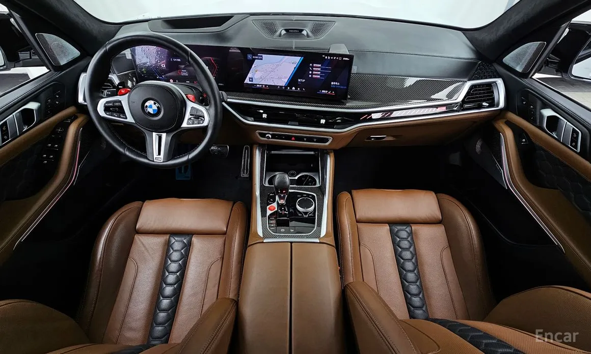BMW X5 M 2020 4.4 Competition