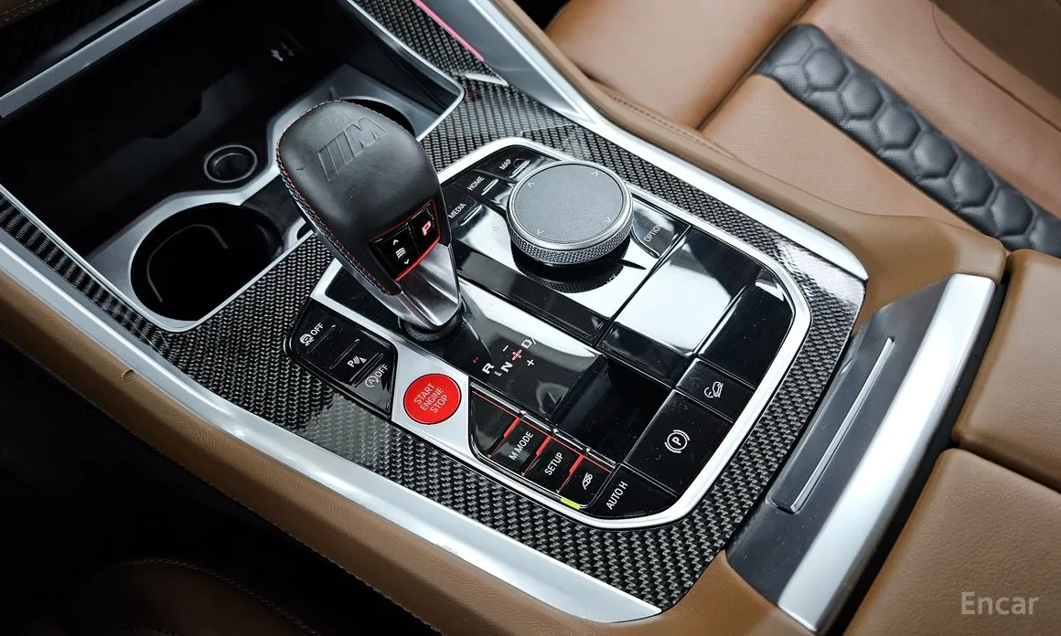 BMW X5 M 2020 4.4 Competition