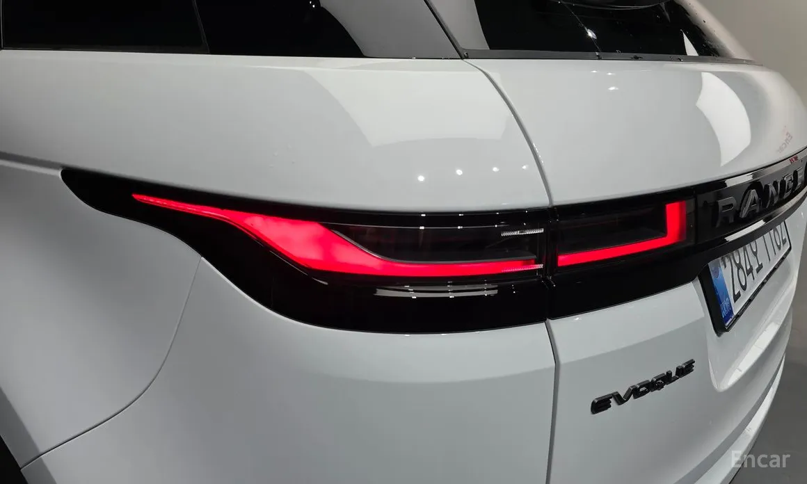 Land Rover Range Rover Evoque 2019 P250 Dynamic SE