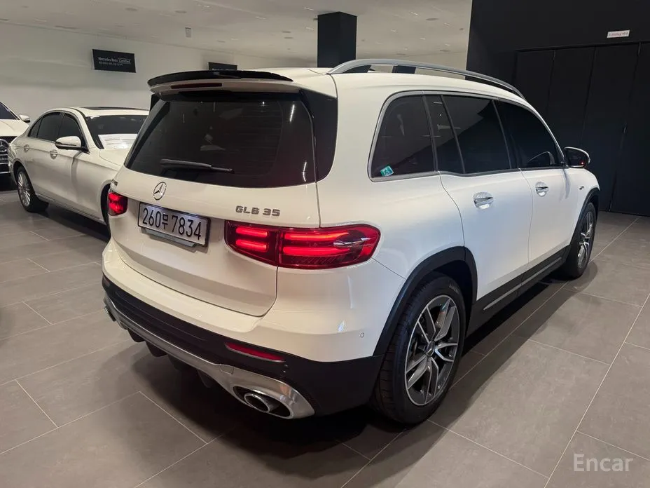 Mercedes-Benz GLB-Class 2020 AMG GLB35 4MATIC