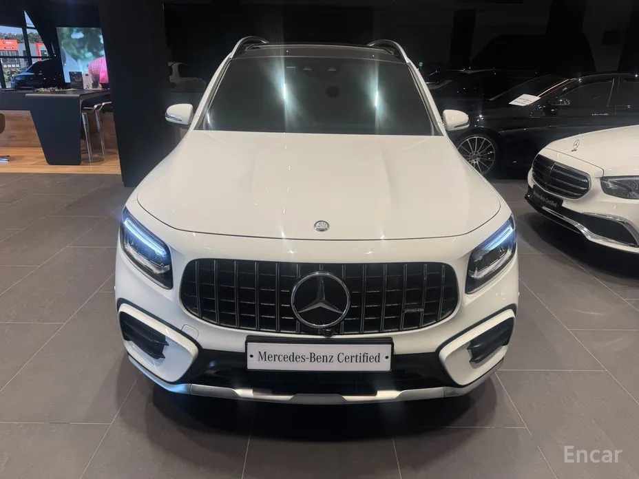 Mercedes-Benz GLB-Class 2020 AMG GLB35 4MATIC