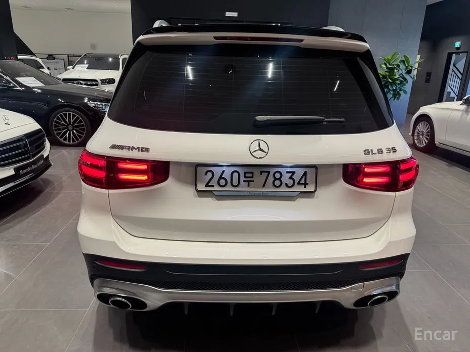 Mercedes-Benz GLB-Class 2020 AMG GLB35 4MATIC