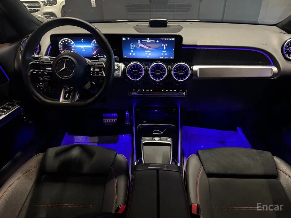 Mercedes-Benz GLB-Class 2020 AMG GLB35 4MATIC