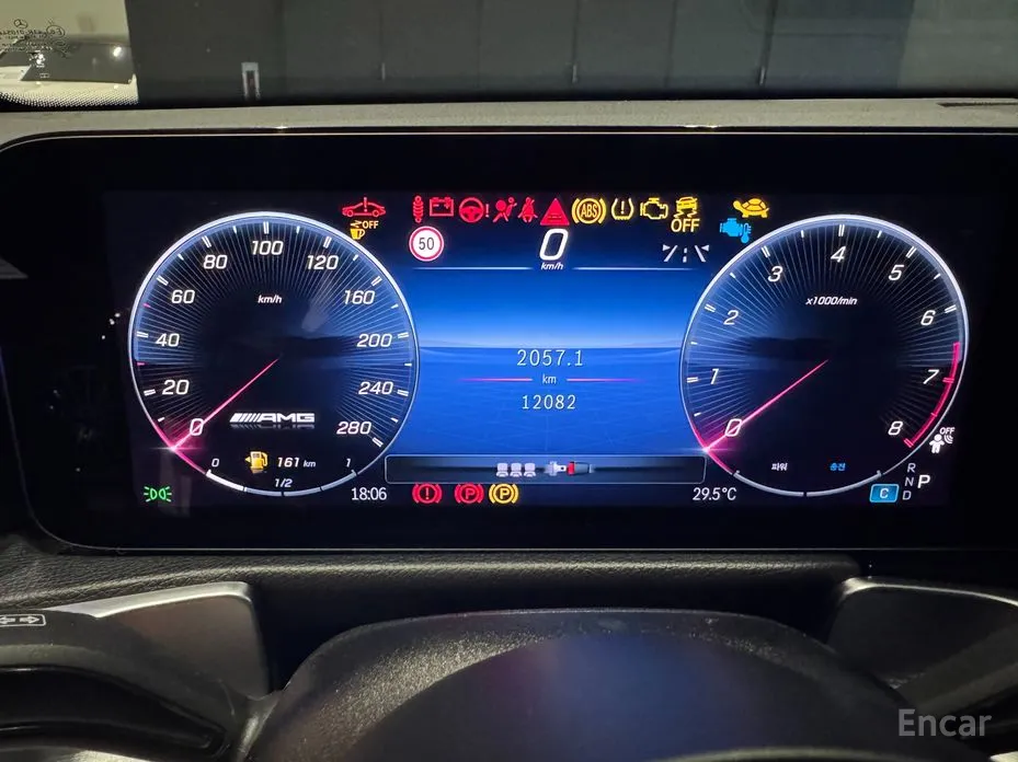 Mercedes-Benz GLB-Class 2020 AMG GLB35 4MATIC