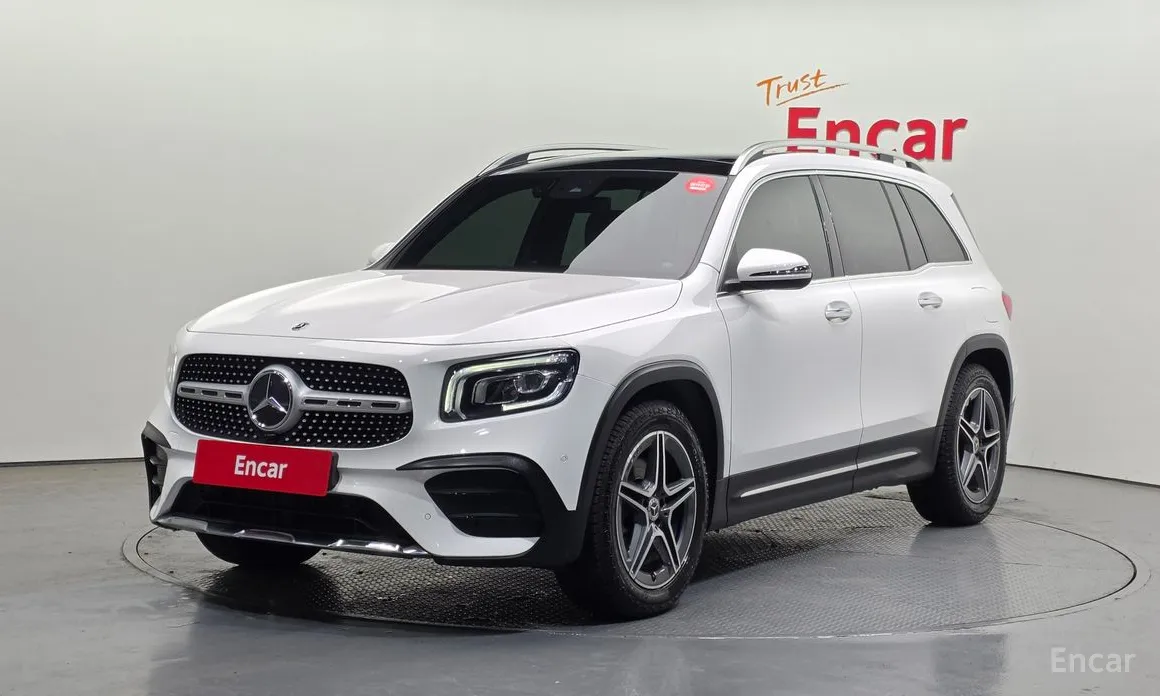 Mercedes-Benz GLB-Class 2020 GLB250 4MATIC