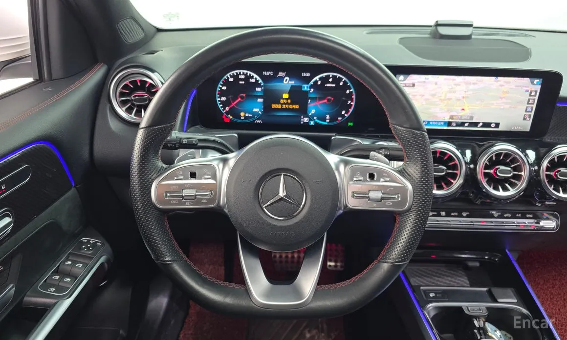 Mercedes-Benz GLB-Class 2020 GLB250 4MATIC