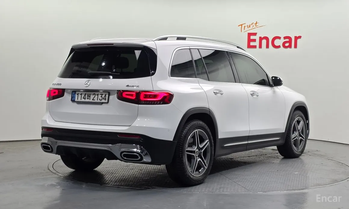 Mercedes-Benz GLB-Class 2020 GLB250 4MATIC