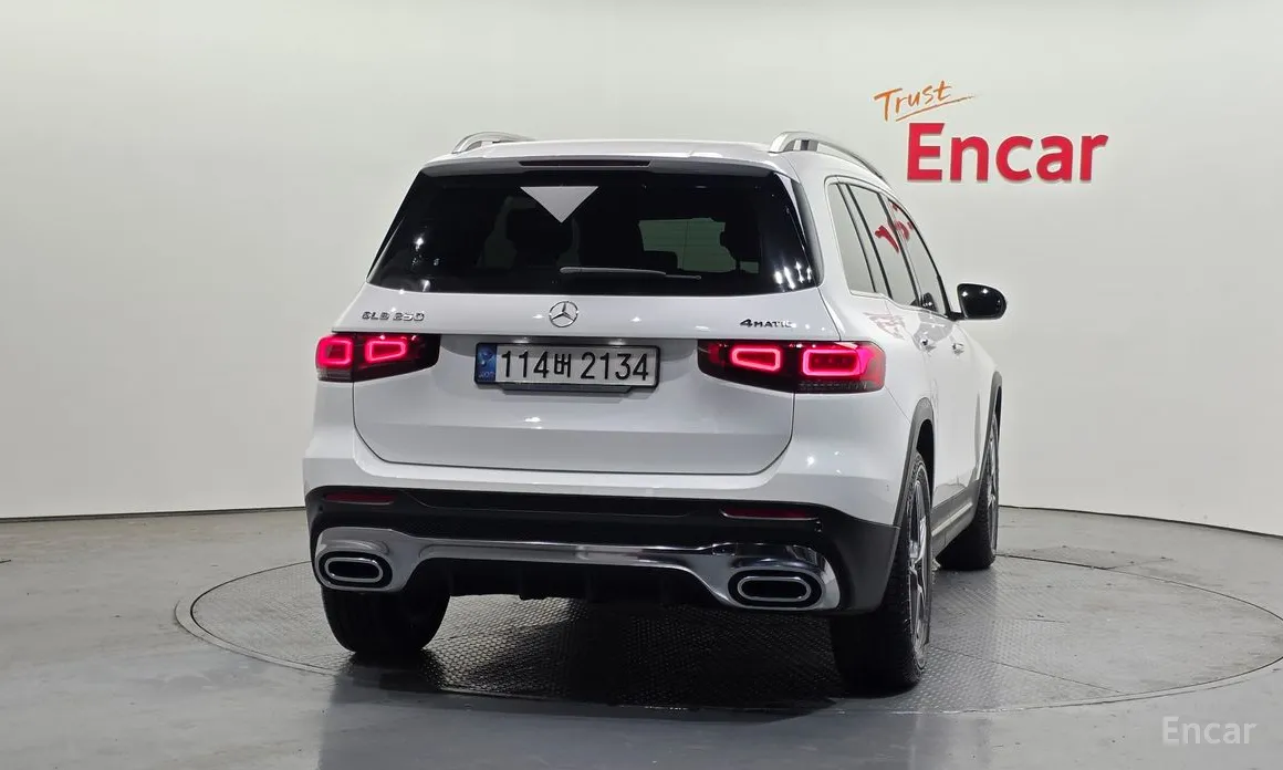 Mercedes-Benz GLB-Class 2020 GLB250 4MATIC