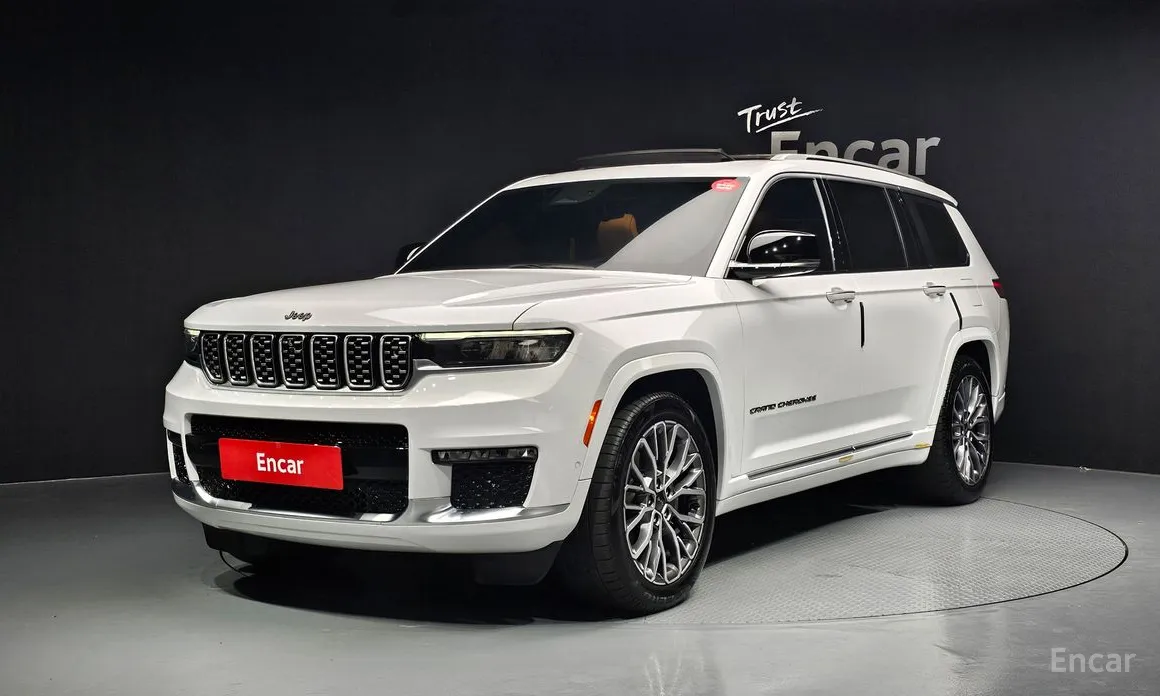 Jeep Cherokee 2021 L 3.6 Summit Reserve