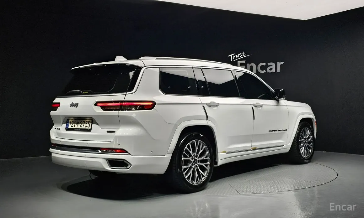 Jeep Cherokee 2021 L 3.6 Summit Reserve