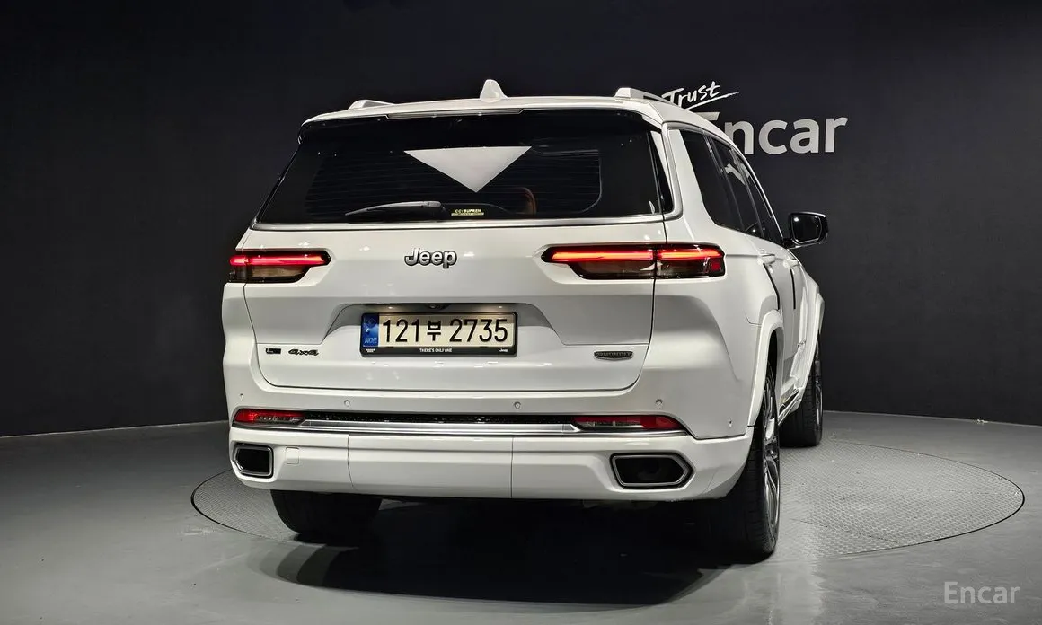 Jeep Cherokee 2021 L 3.6 Summit Reserve