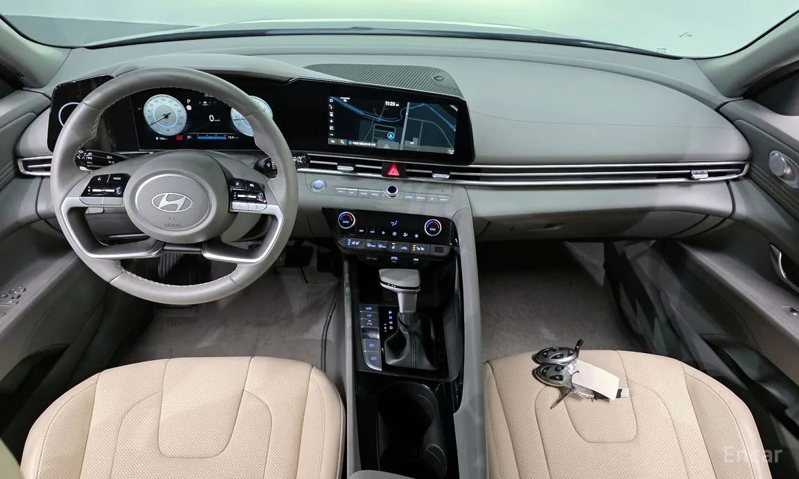 Фото 7 - Hyundai Avante