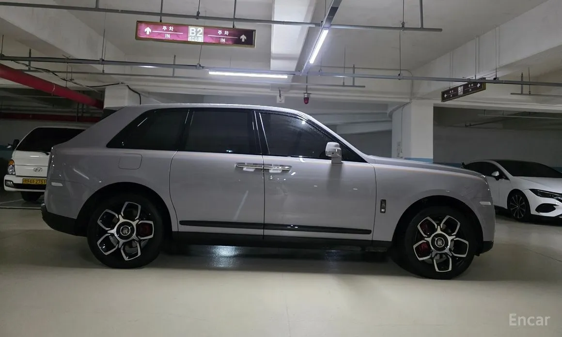 2018 Rolls-Royce Cullinan