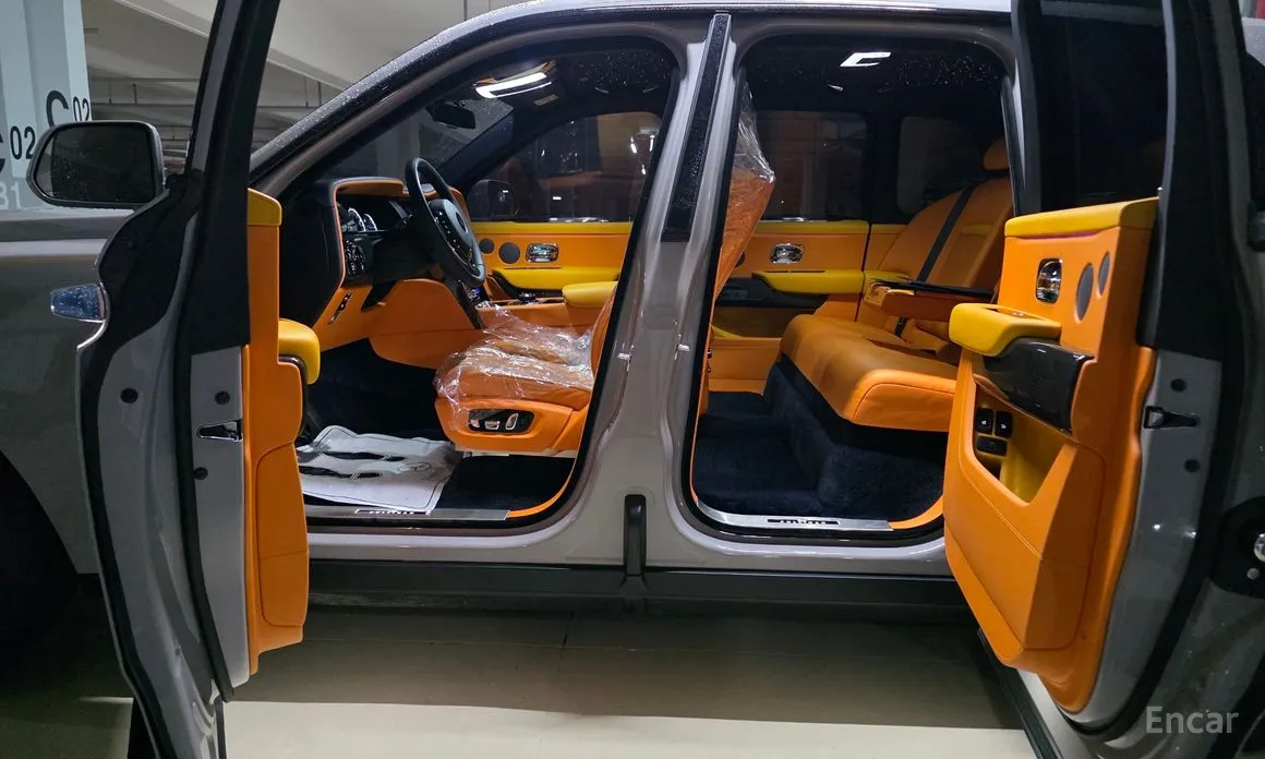 2018 Rolls-Royce Cullinan