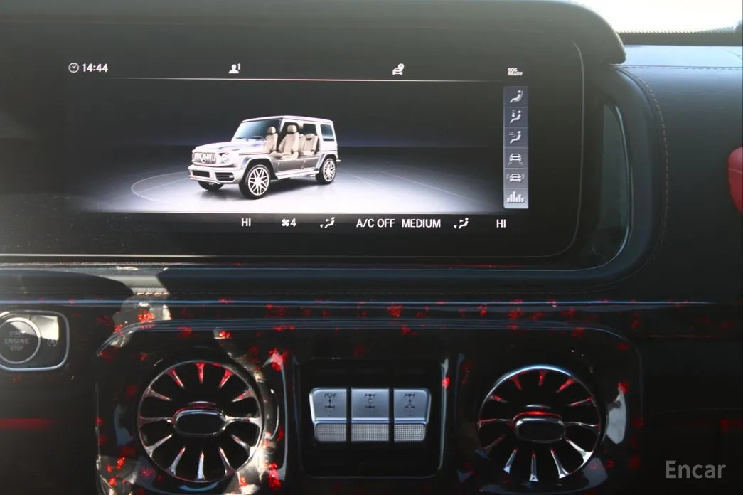 Mercedes-Benz G-Class 2024 AMG G63 Manufaktur