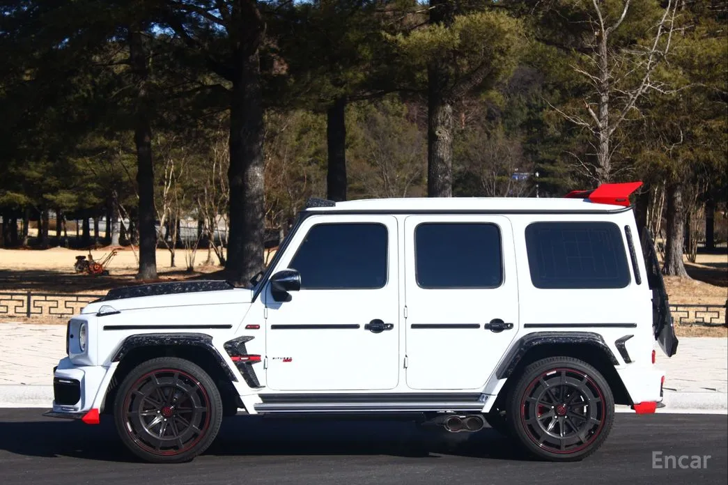 Mercedes-Benz G-Class 2024 AMG G63 Manufaktur