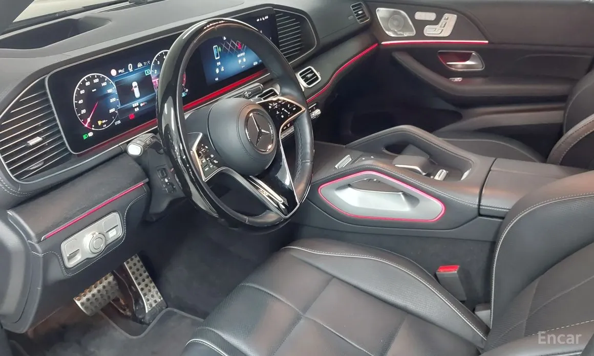 Mercedes-Benz GLS-Class 2020 GLS580 4MATIC