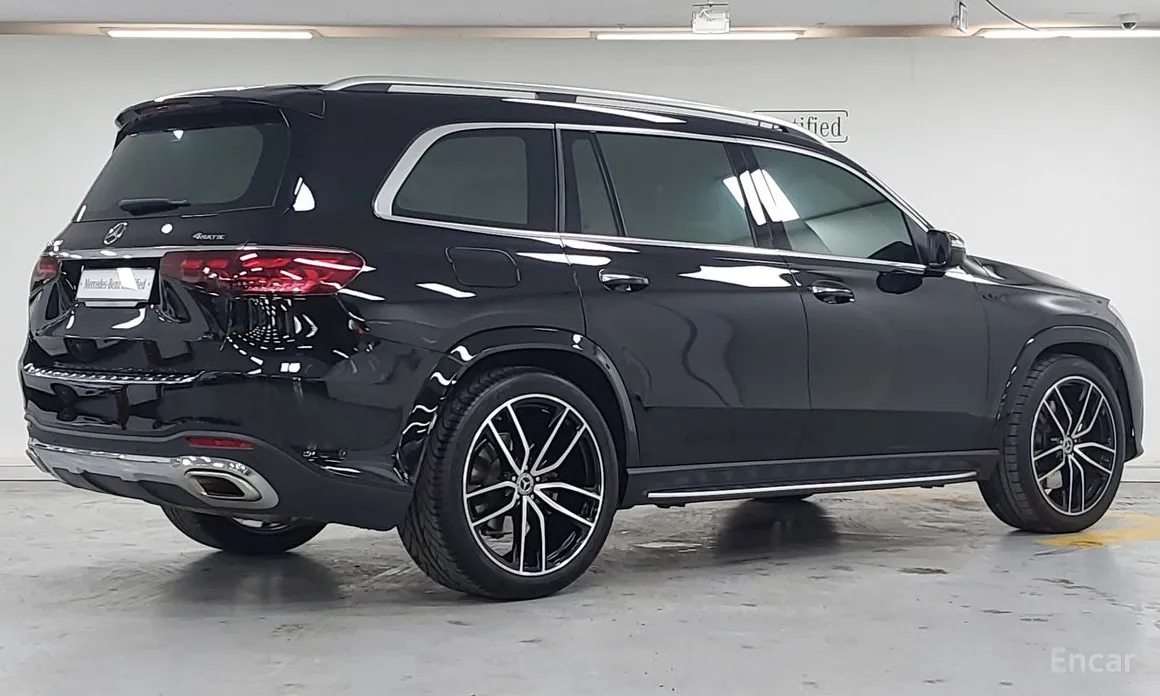 Mercedes-Benz GLS-Class 2020 GLS580 4MATIC