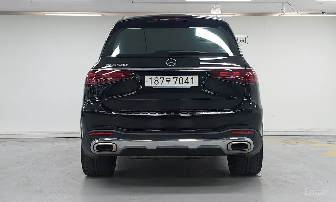 Mercedes-Benz GLS-Class 2020 GLS580 4MATIC