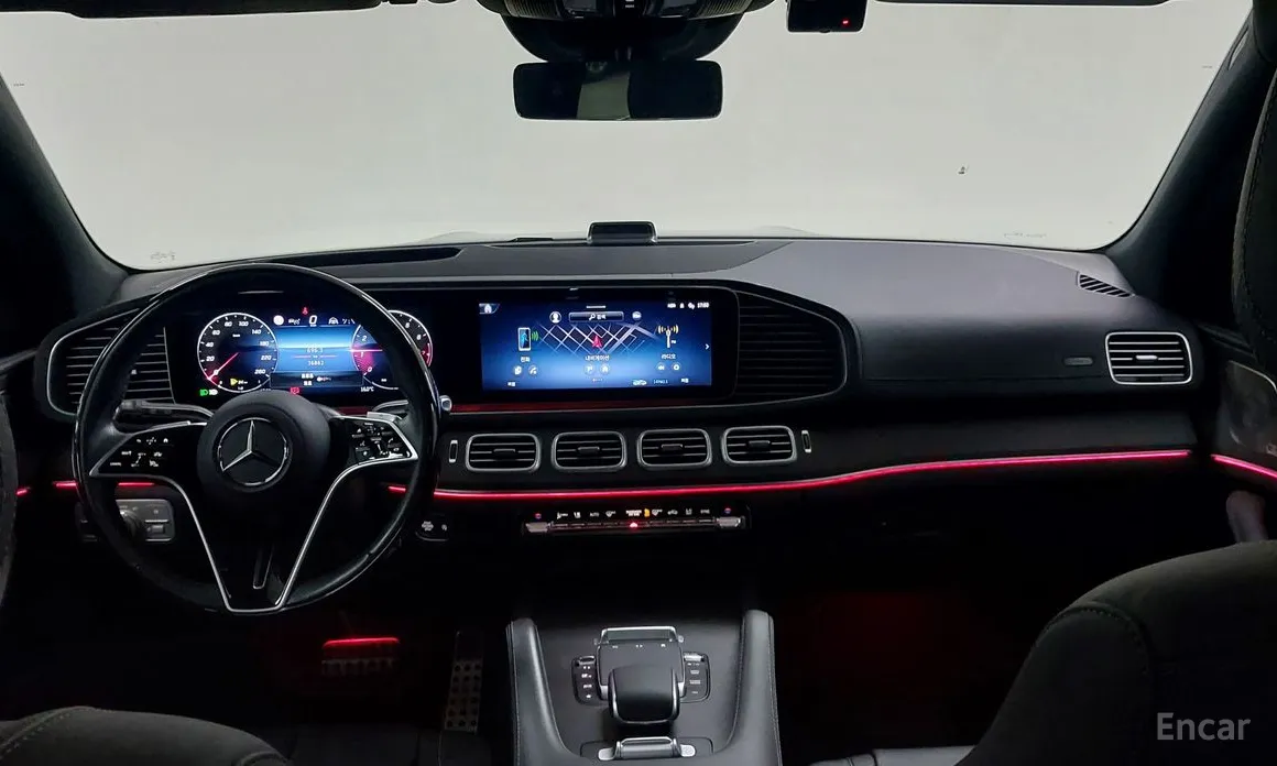 Mercedes-Benz GLS-Class 2020 GLS580 4MATIC