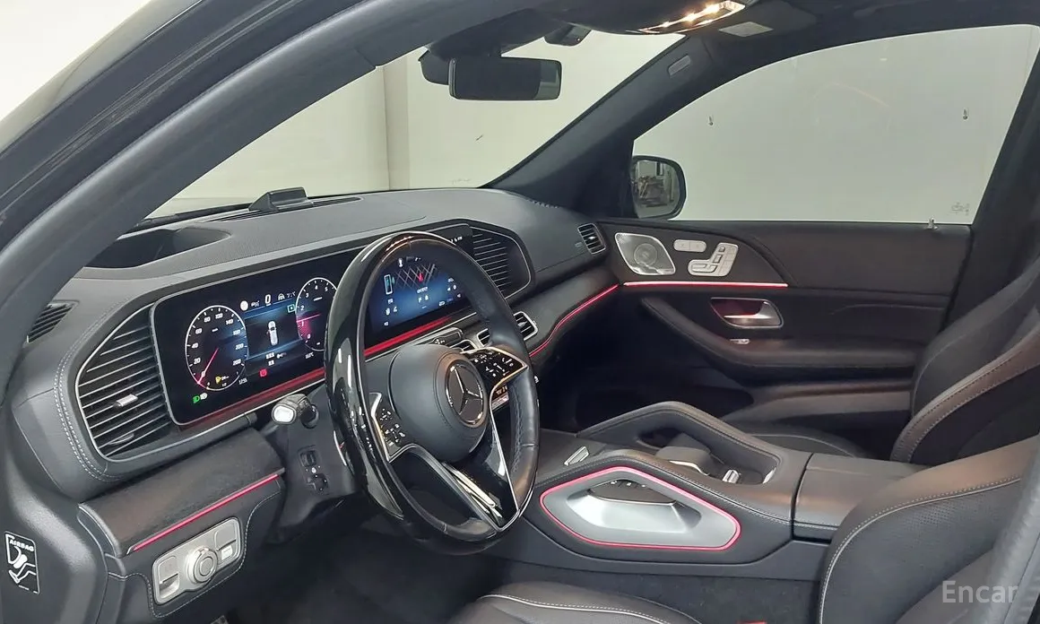 Mercedes-Benz GLS-Class 2020 GLS580 4MATIC