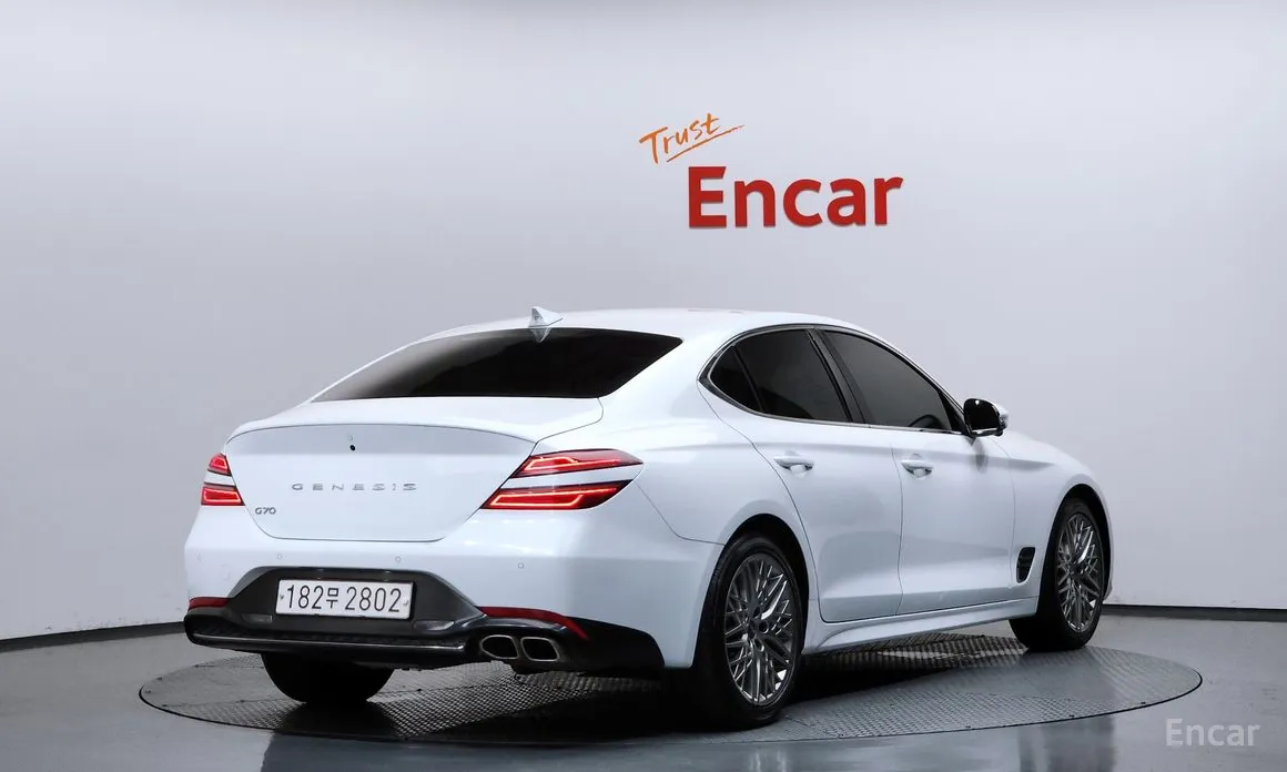 Genesis G70 2020 Gasoline 2.0T 2WD