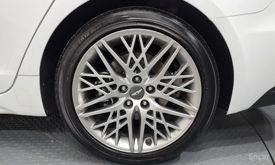 Genesis G70 2020 Gasoline 2.0T 2WD
