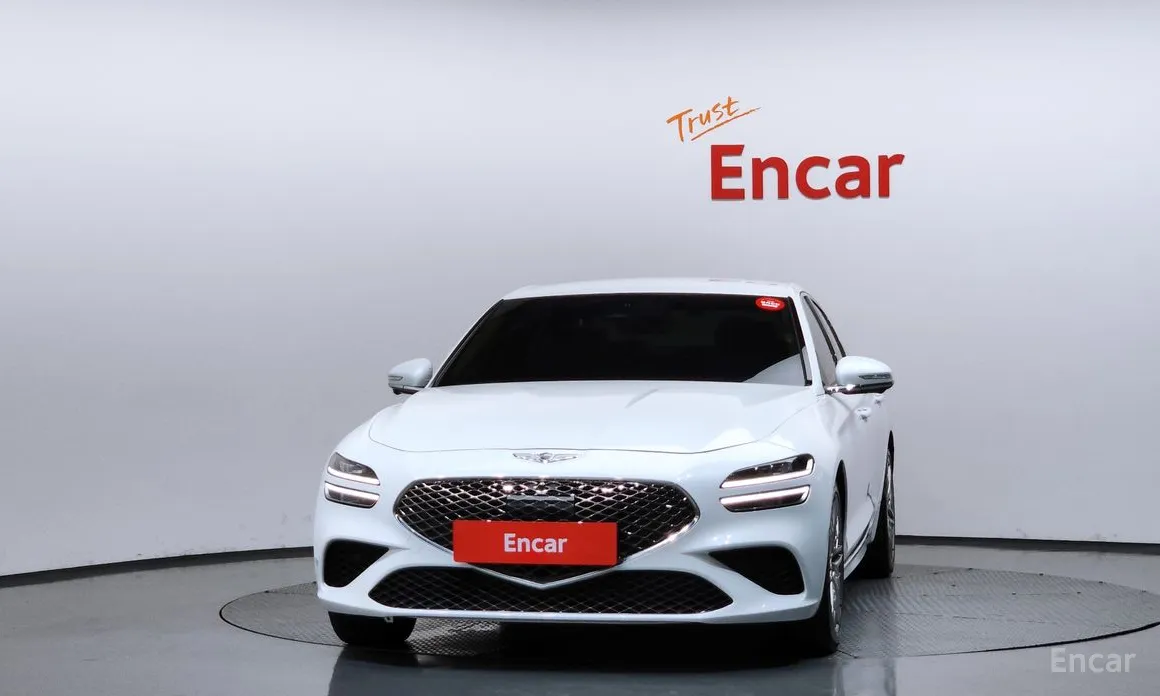 Genesis G70 2020 Gasoline 2.0T 2WD