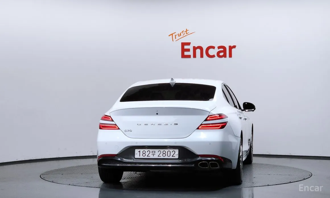 Genesis G70 2020 Gasoline 2.0T 2WD