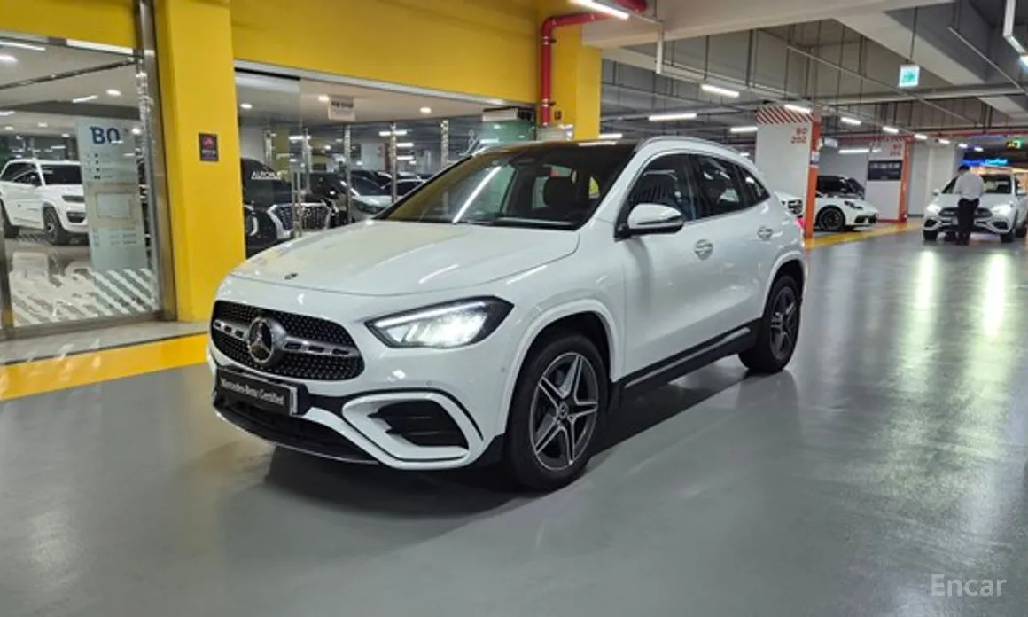 Mercedes-Benz GLA-Class 2020 GLA250 4MATIC