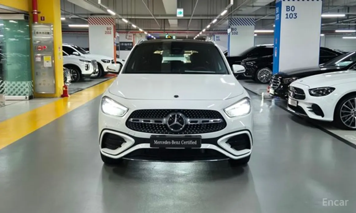 Mercedes-Benz GLA-Class 2020 GLA250 4MATIC