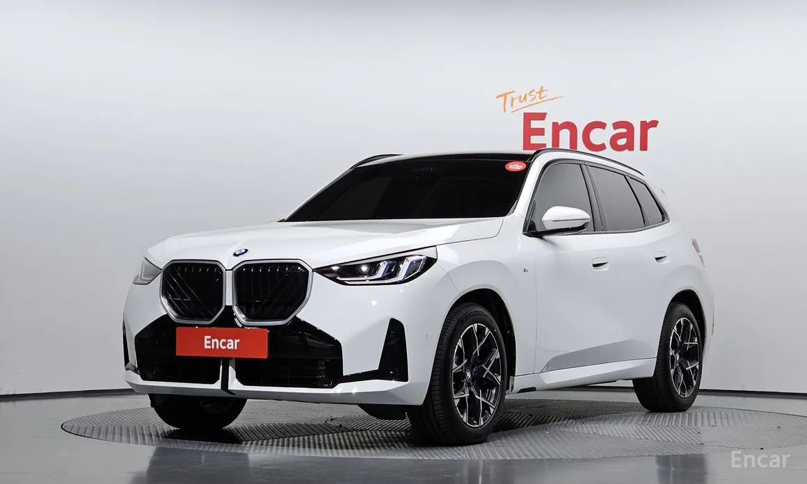 BMW X3 2024 xDrive 20 M Sport