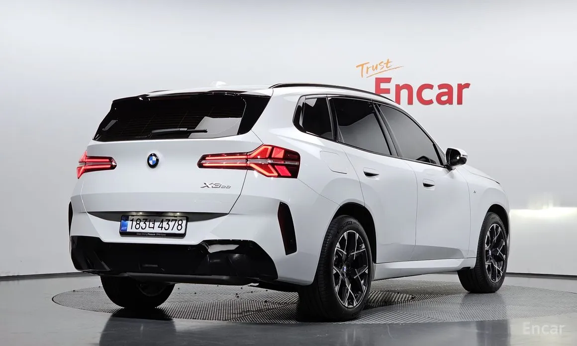 BMW X3 2024 xDrive 20 M Sport