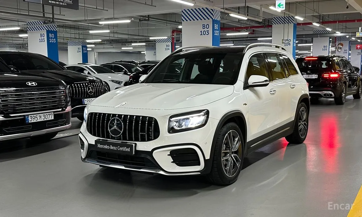 Mercedes-Benz GLB-Class 2020 AMG GLB35 4MATIC