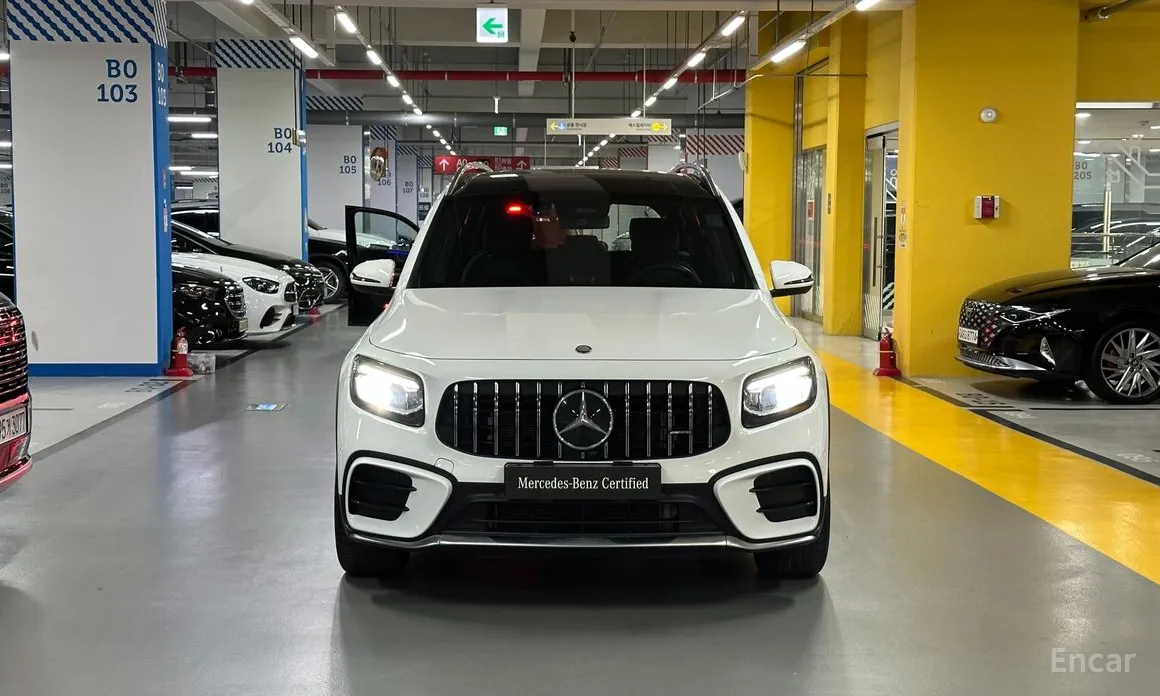 Mercedes-Benz GLB-Class 2020 AMG GLB35 4MATIC