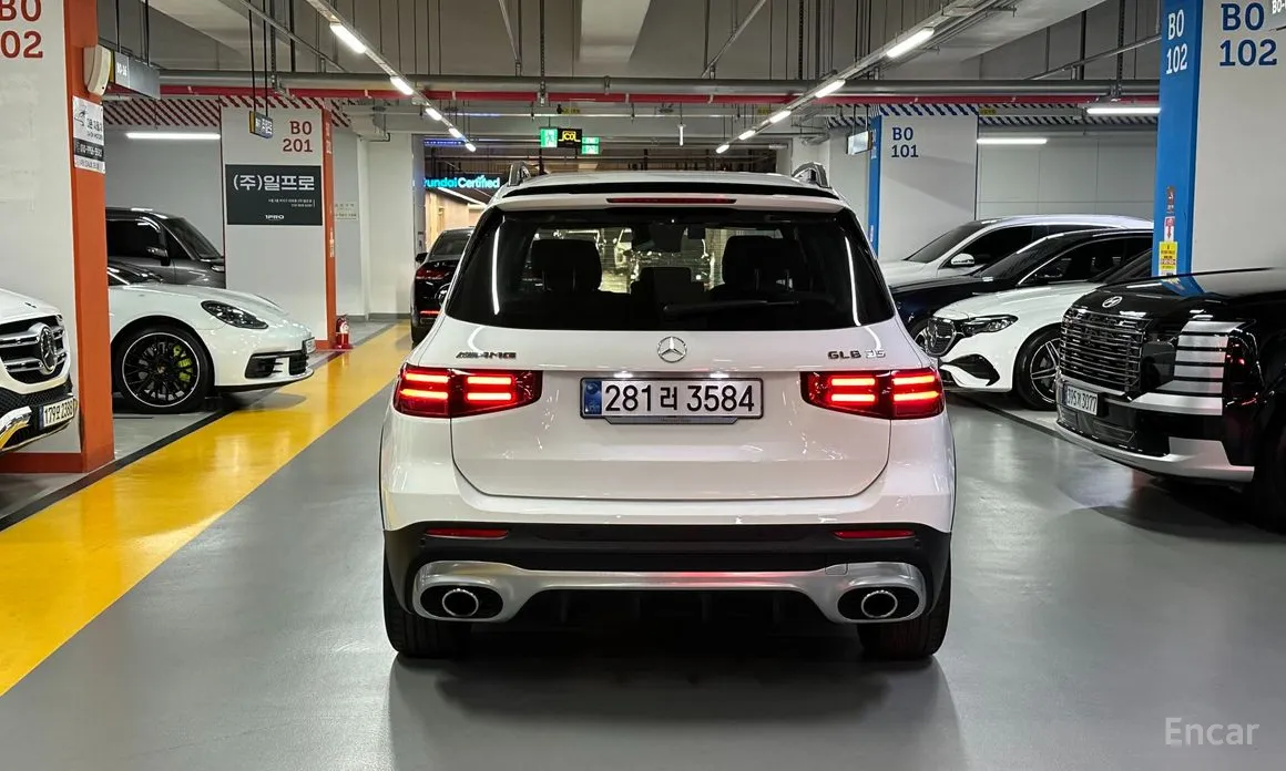 Mercedes-Benz GLB-Class 2020 AMG GLB35 4MATIC