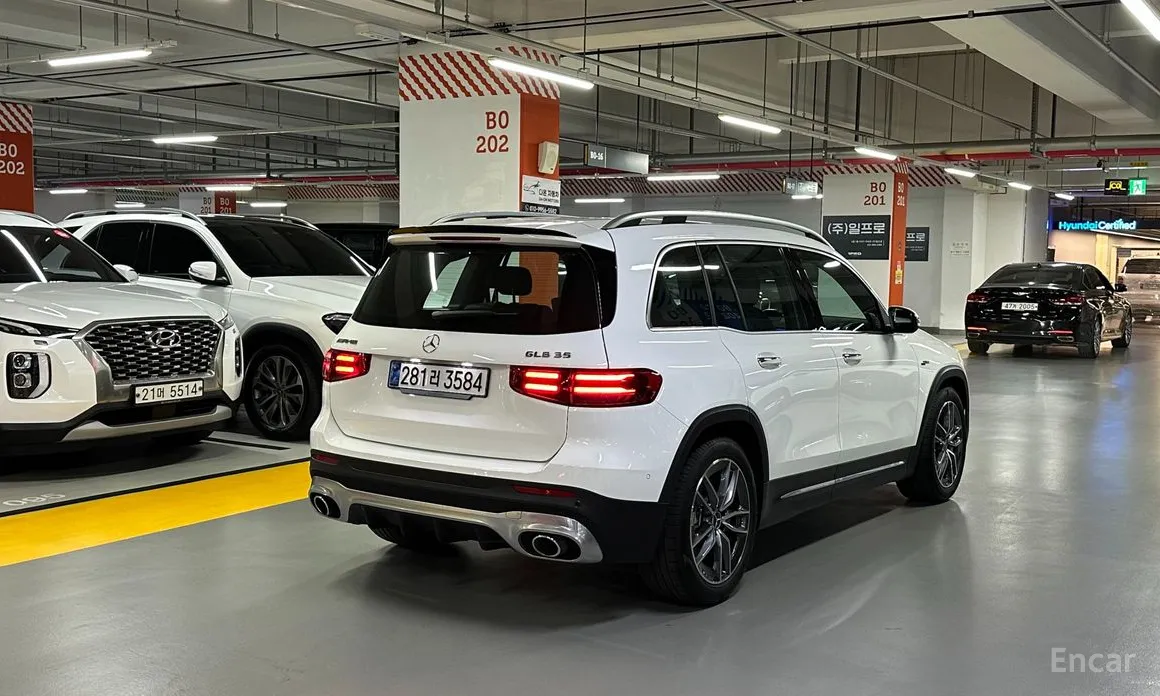 Mercedes-Benz GLB-Class 2020 AMG GLB35 4MATIC