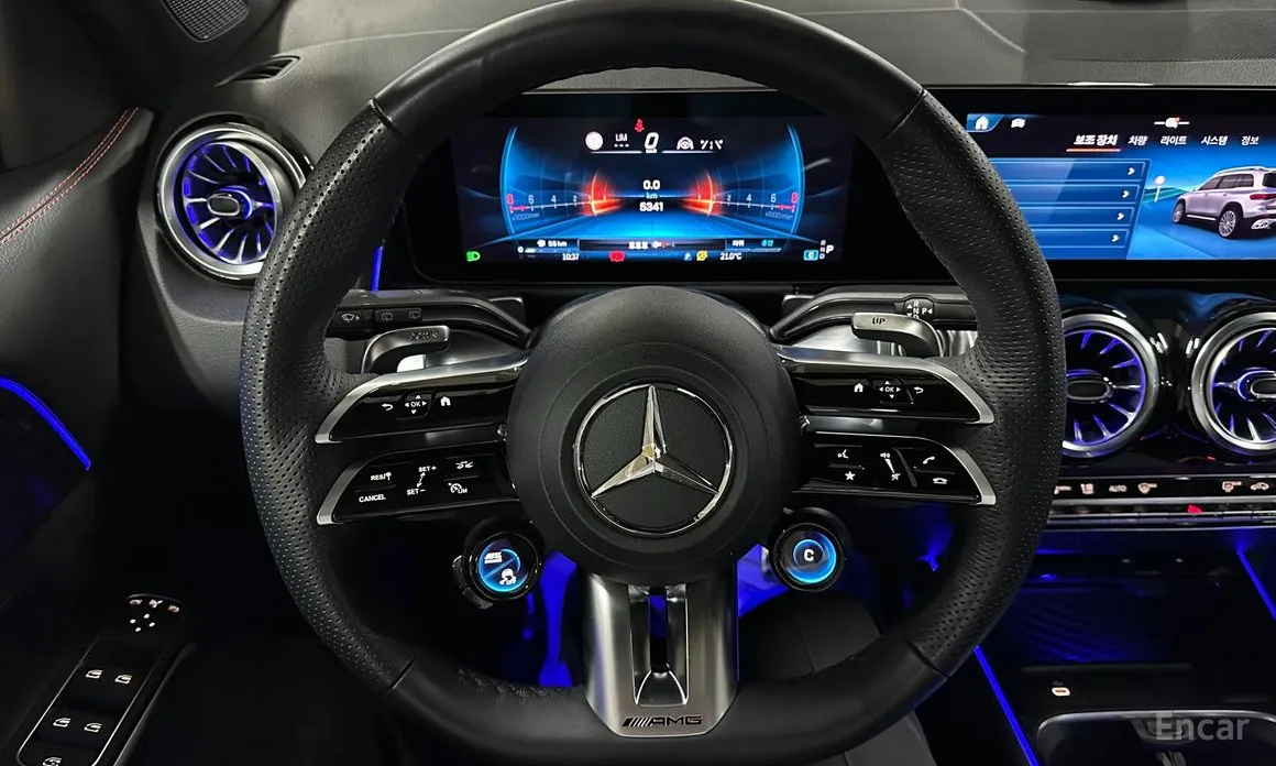 Mercedes-Benz GLB-Class 2020 AMG GLB35 4MATIC