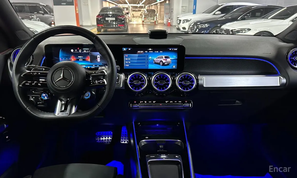 Mercedes-Benz GLB-Class 2020 AMG GLB35 4MATIC