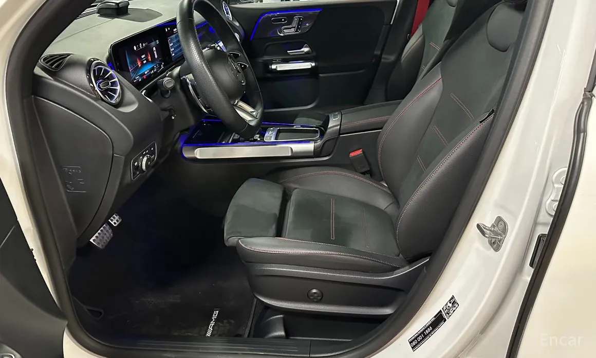 Mercedes-Benz GLB-Class 2020 AMG GLB35 4MATIC