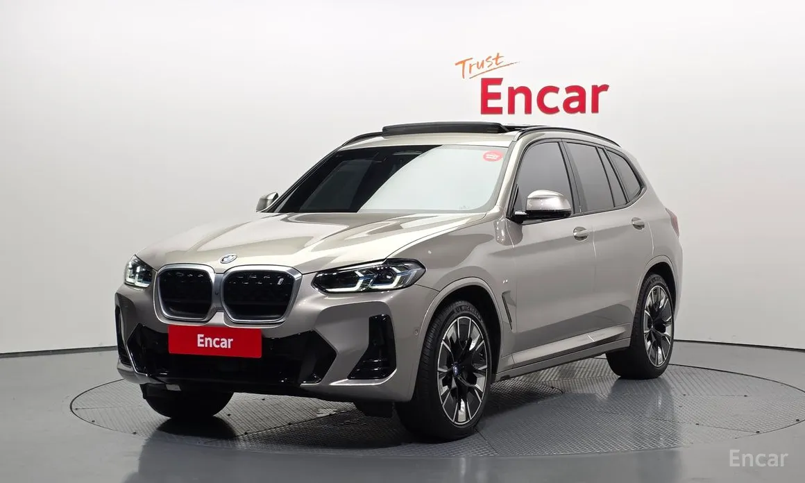 BMW iX3 2021 M Sports
