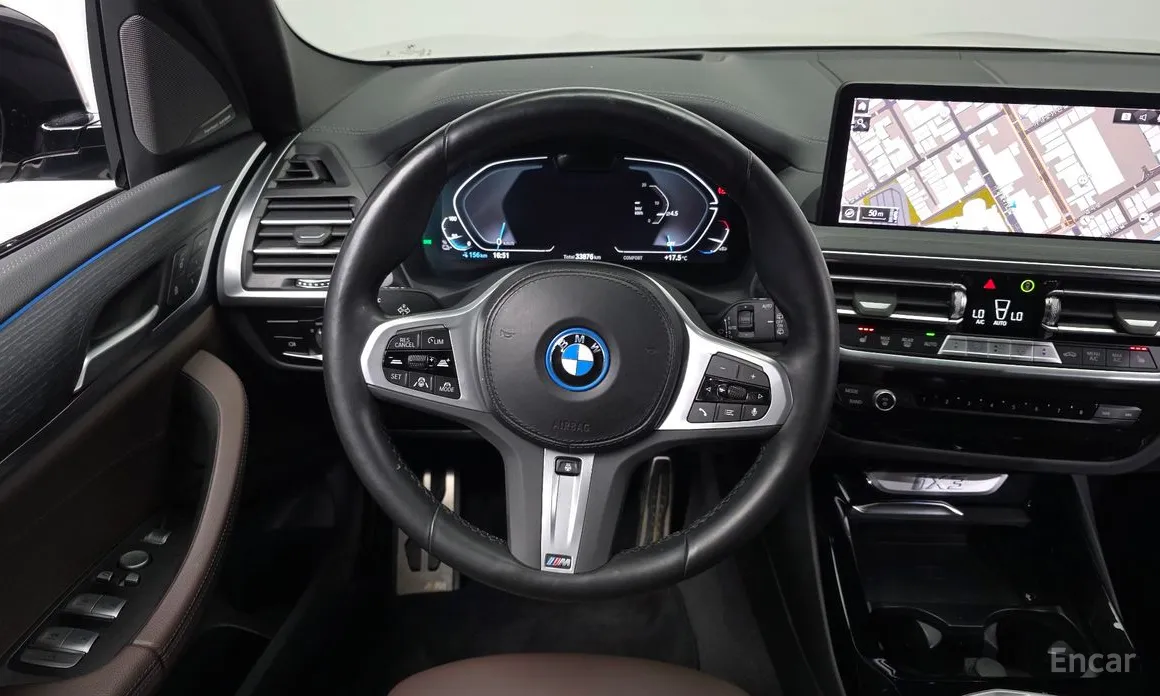 BMW iX3 2021 M Sports