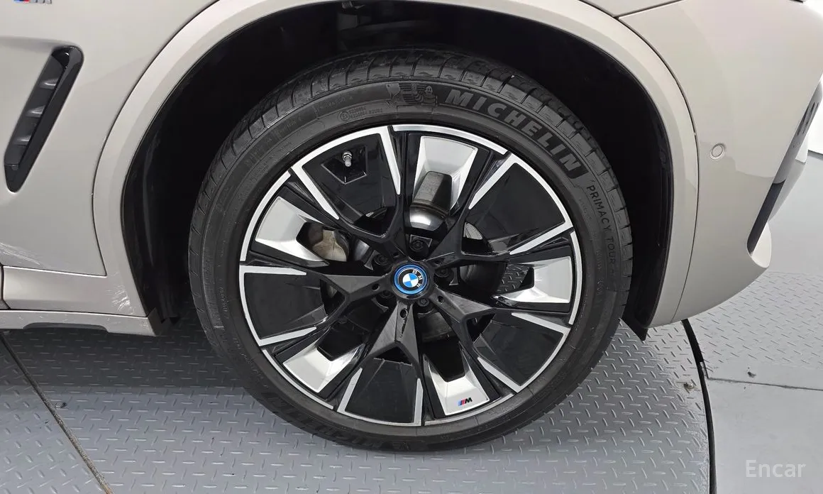 BMW iX3 2021 M Sports