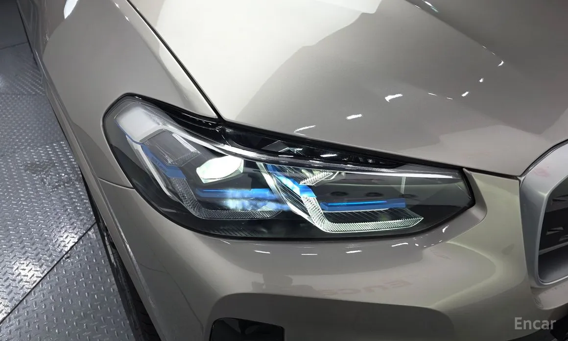 BMW iX3 2021 M Sports