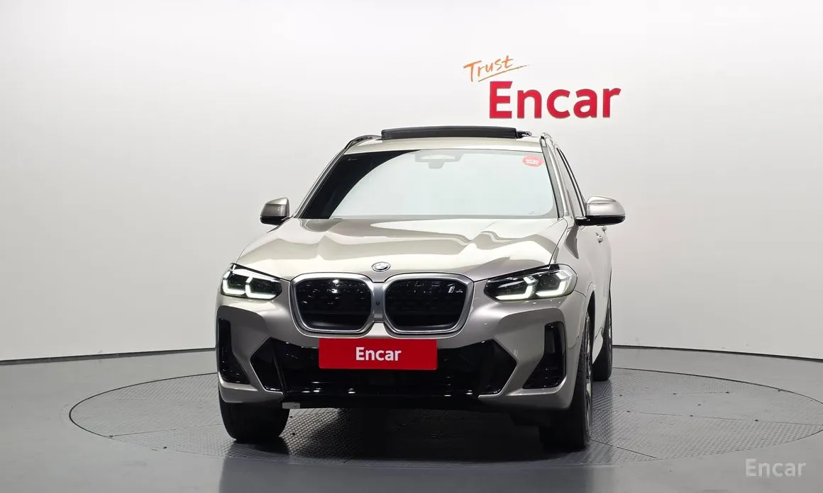 BMW iX3 2021 M Sports