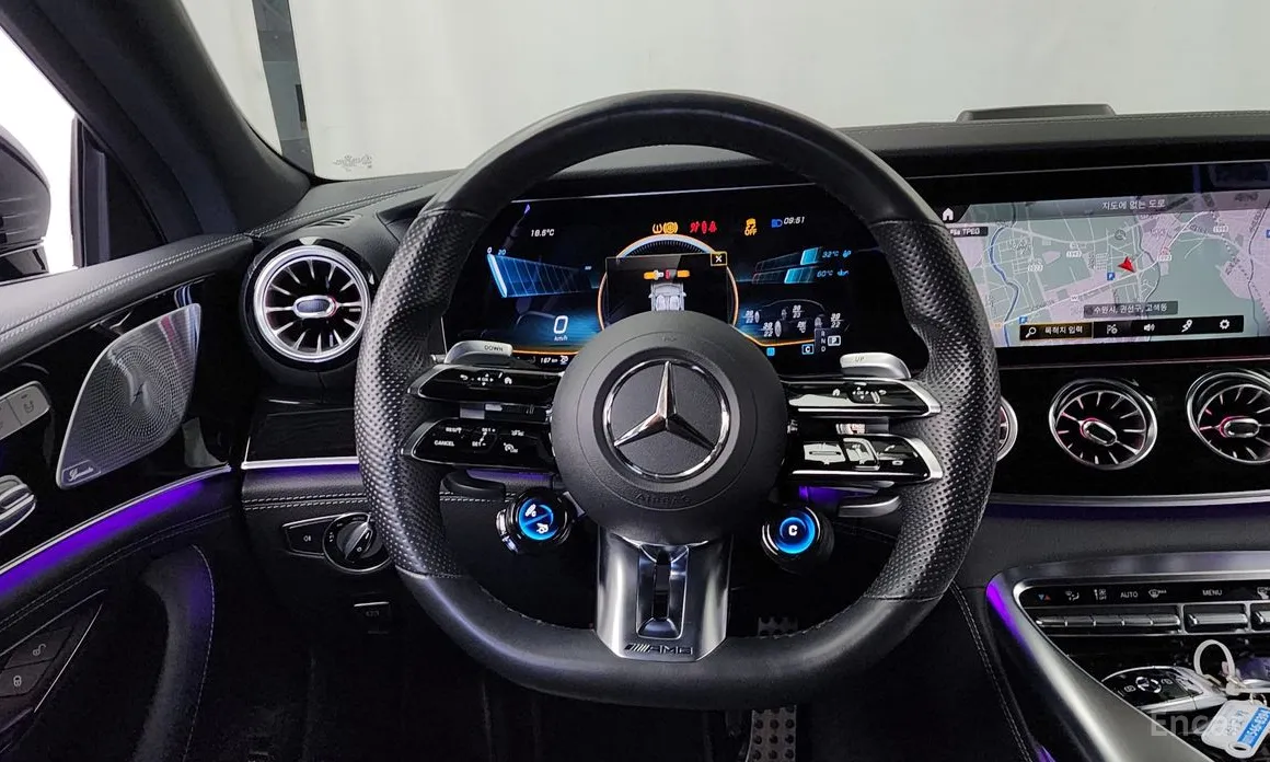 Mercedes-Benz AMG GT 2014 4Door 43 4MATIC+