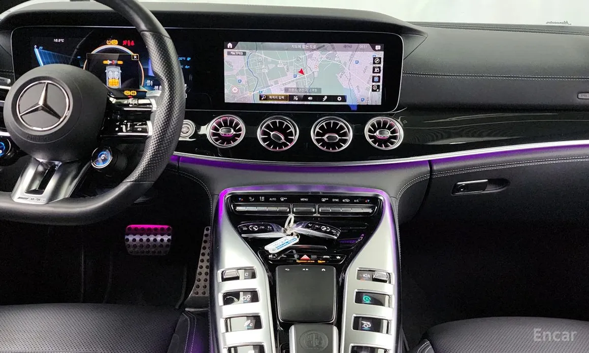 Mercedes-Benz AMG GT 2014 4Door 43 4MATIC+