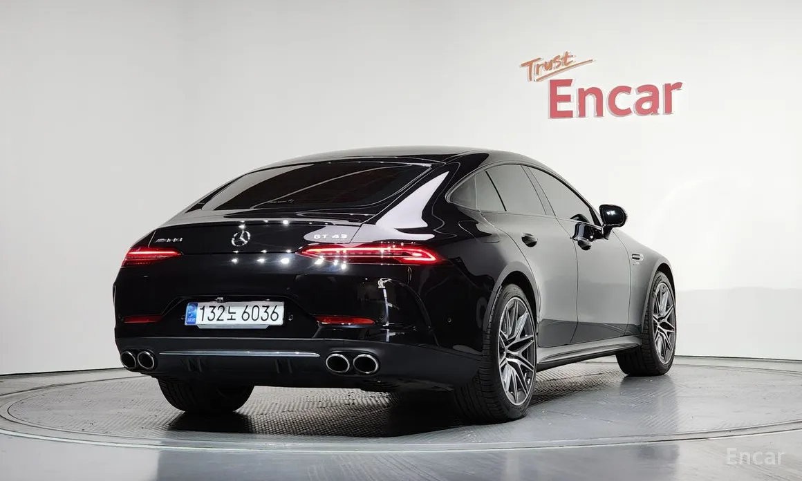 Mercedes-Benz AMG GT 2014 4Door 43 4MATIC+