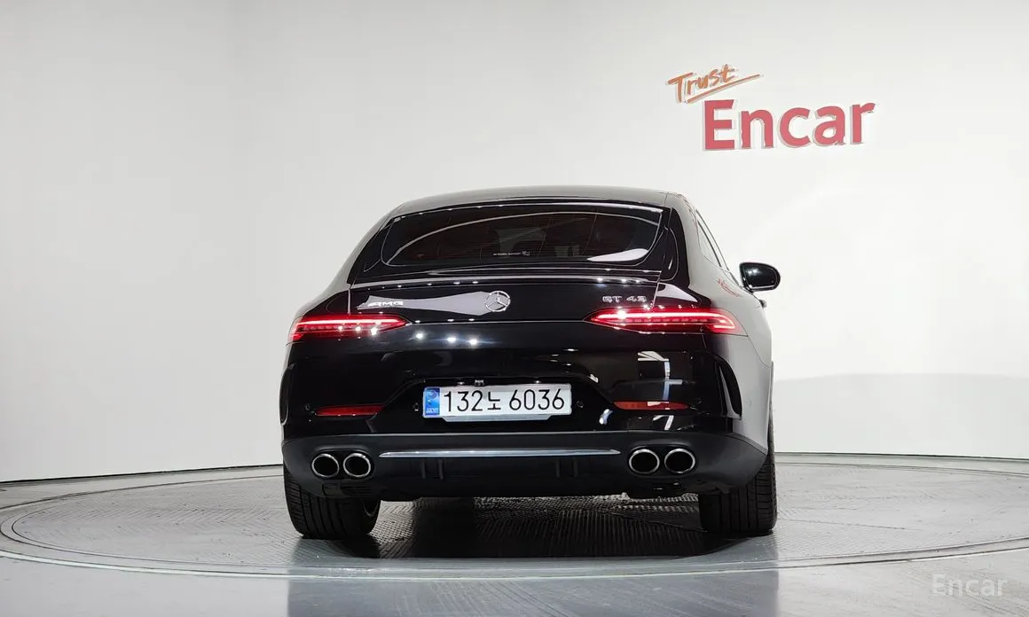 Mercedes-Benz AMG GT 2014 4Door 43 4MATIC+