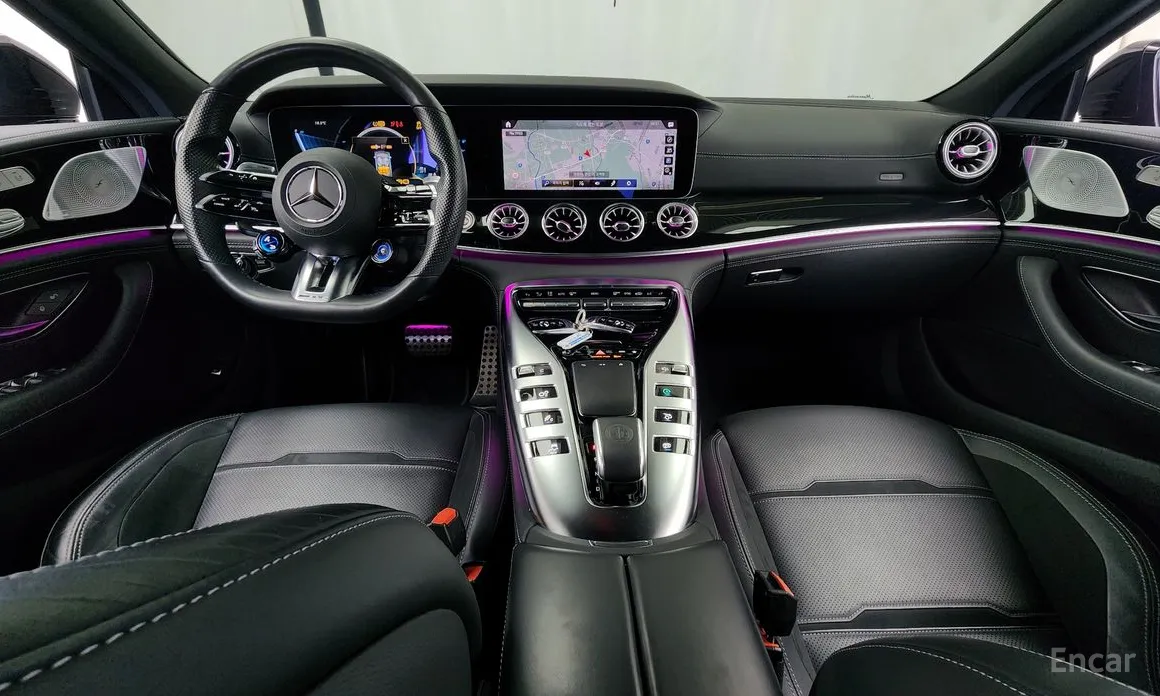 Mercedes-Benz AMG GT 2014 4Door 43 4MATIC+